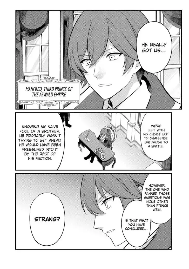 Tensai Ouji no Akaji Kokka Saisei Jutsu - Souda, Baikoku Shiyou Chapter 183 page 6