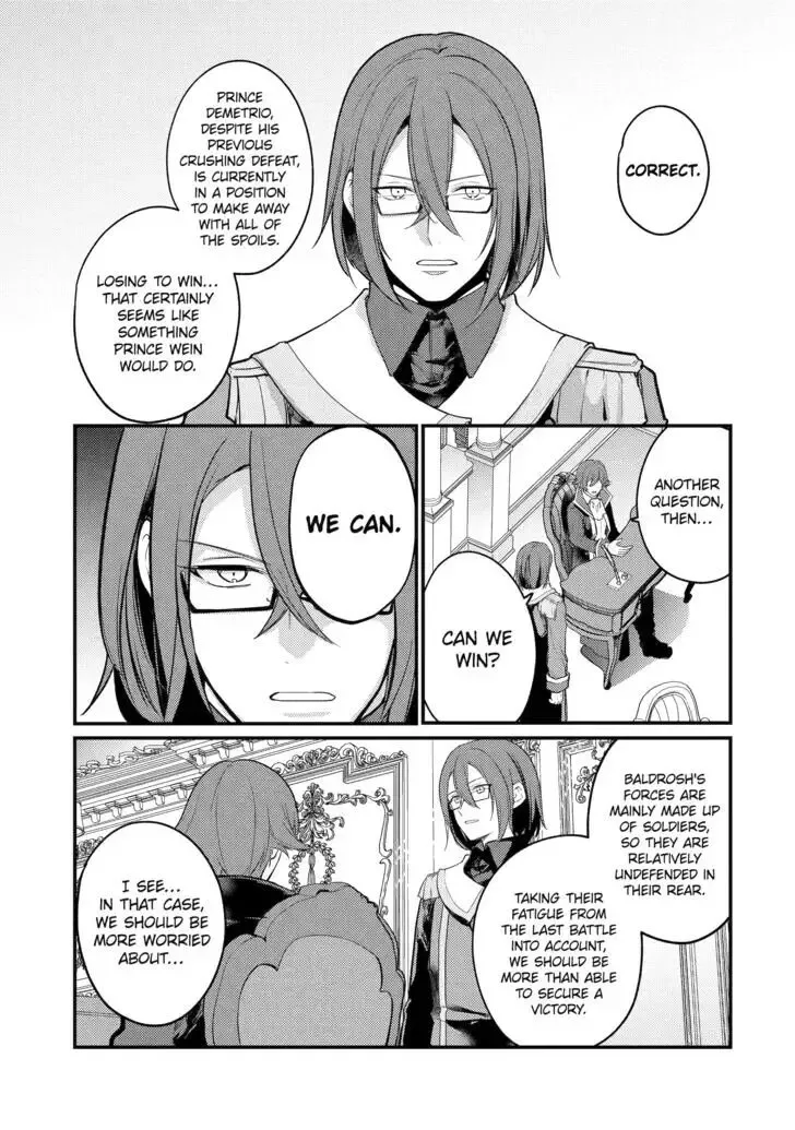 Tensai Ouji no Akaji Kokka Saisei Jutsu - Souda, Baikoku Shiyou Chapter 183 page 7