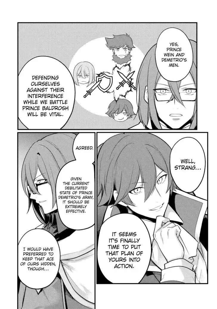 Tensai Ouji no Akaji Kokka Saisei Jutsu - Souda, Baikoku Shiyou Chapter 183 page 8