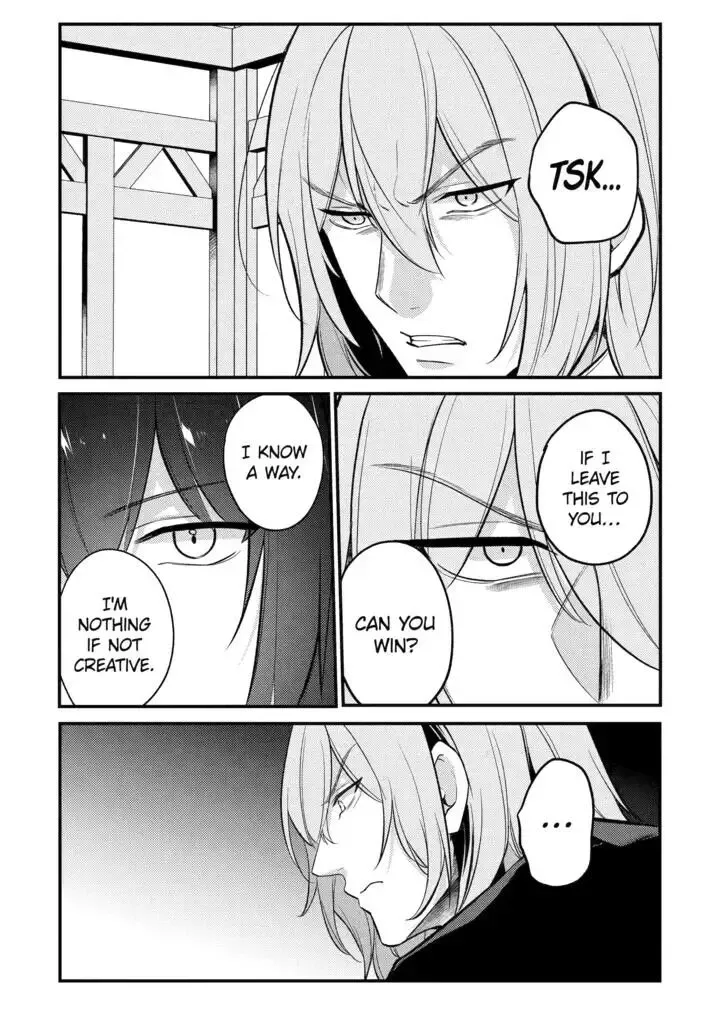 Tensai Ouji no Akaji Kokka Saisei Jutsu - Souda, Baikoku Shiyou Chapter 183 page 4