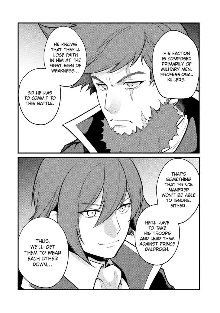 Tensai Ouji no Akaji Kokka Saisei Jutsu - Souda, Baikoku Shiyou Chapter 183 page 2