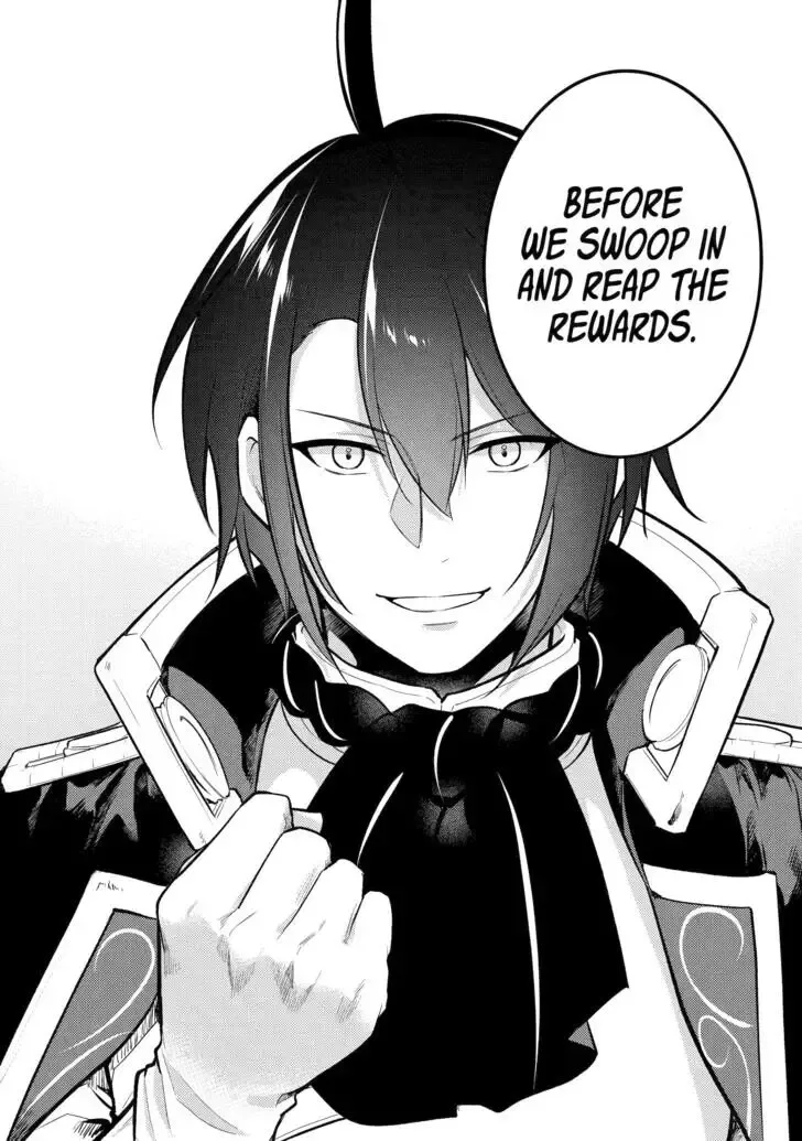 Tensai Ouji no Akaji Kokka Saisei Jutsu - Souda, Baikoku Shiyou Chapter 183 page 3