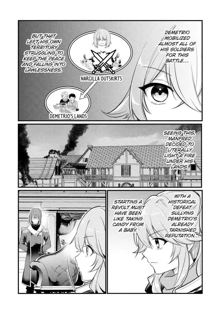 Tensai Ouji no Akaji Kokka Saisei Jutsu - Souda, Baikoku Shiyou Chapter 185 page 2