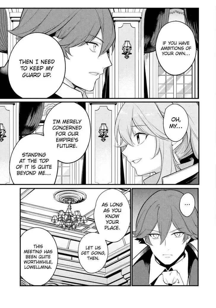 Tensai Ouji no Akaji Kokka Saisei Jutsu - Souda, Baikoku Shiyou Chapter 185 page 7