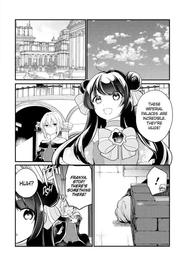 Tensai Ouji no Akaji Kokka Saisei Jutsu - Souda, Baikoku Shiyou Chapter 185 page 8