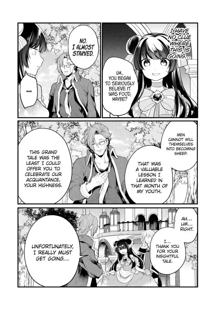 Tensai Ouji no Akaji Kokka Saisei Jutsu - Souda, Baikoku Shiyou Chapter 185 page 12