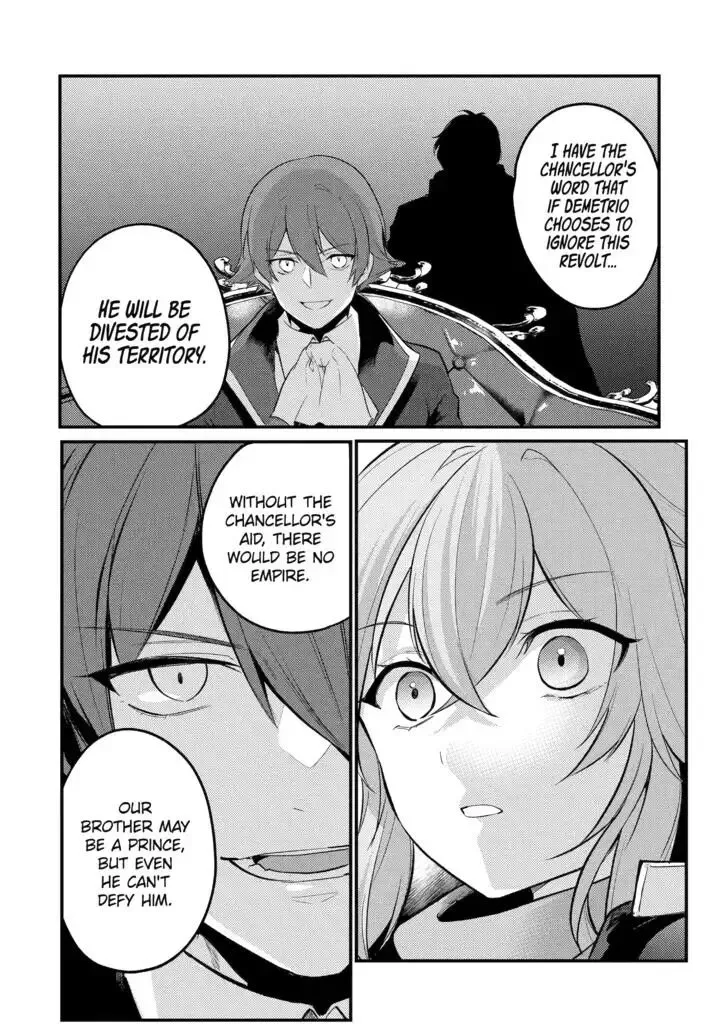 Tensai Ouji no Akaji Kokka Saisei Jutsu - Souda, Baikoku Shiyou Chapter 185 page 4