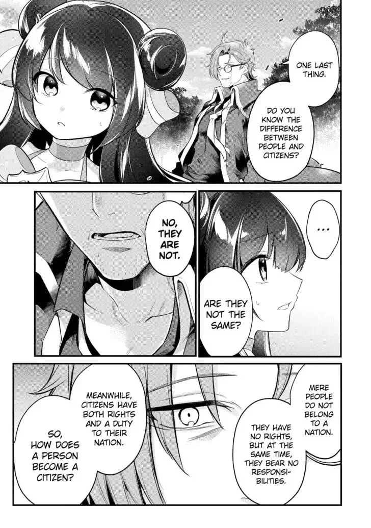Tensai Ouji no Akaji Kokka Saisei Jutsu - Souda, Baikoku Shiyou Chapter 185 page 13