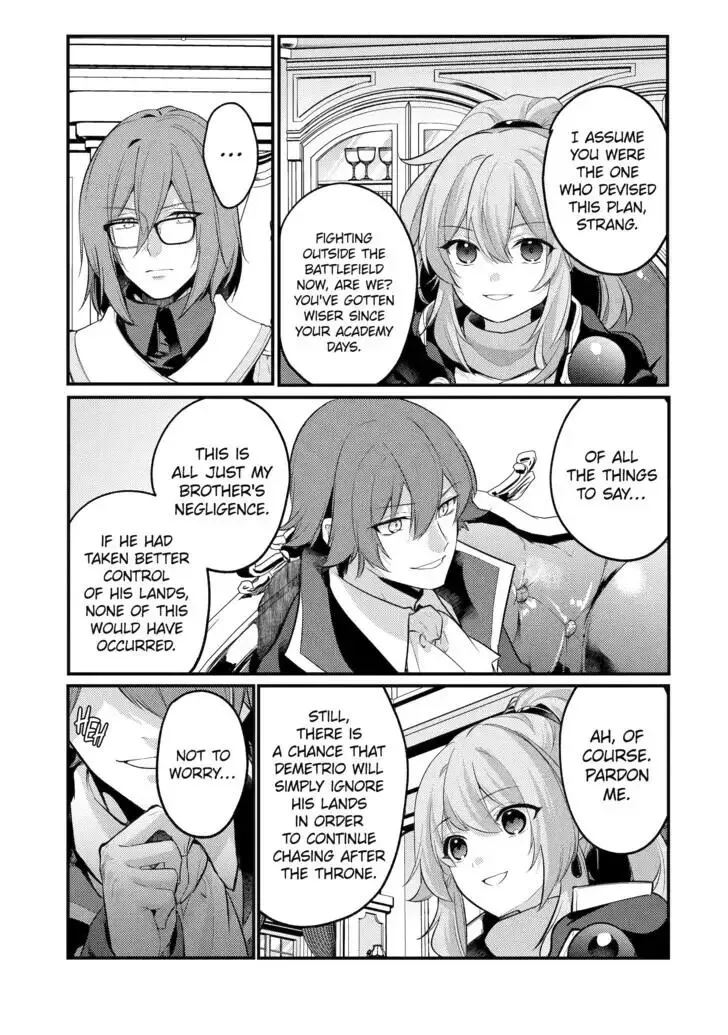 Tensai Ouji no Akaji Kokka Saisei Jutsu - Souda, Baikoku Shiyou Chapter 185 page 3
