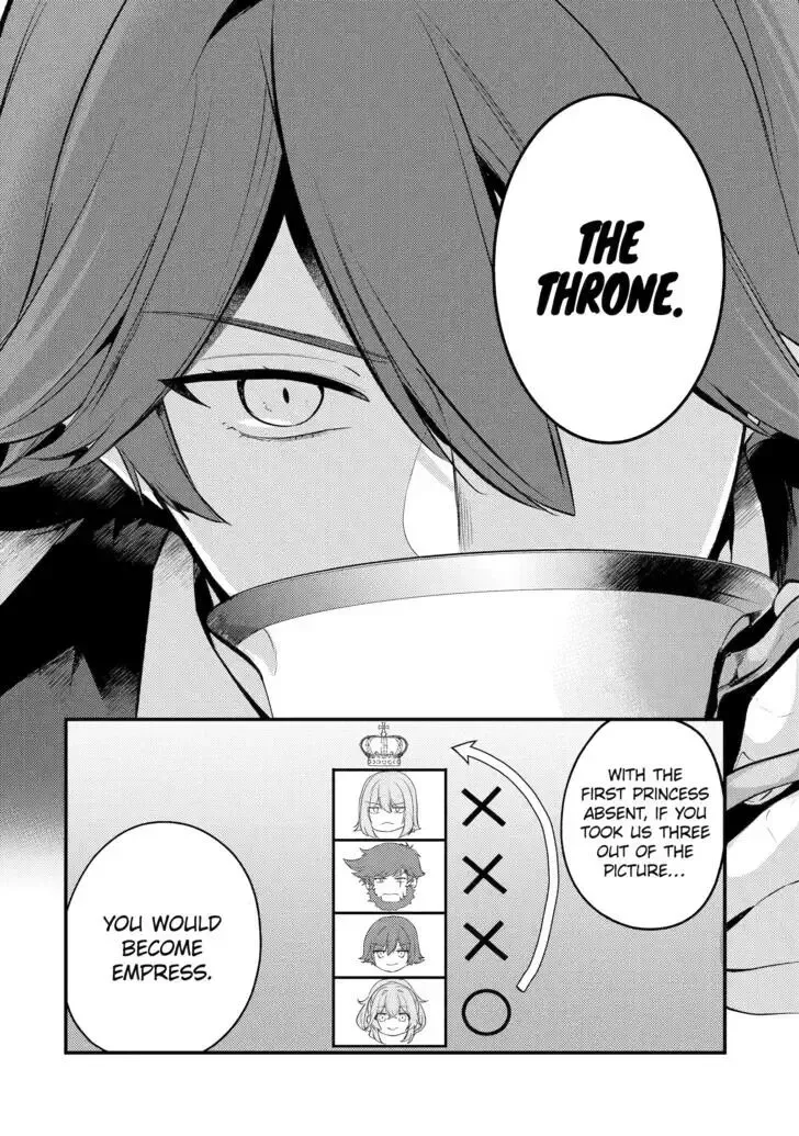 Tensai Ouji no Akaji Kokka Saisei Jutsu - Souda, Baikoku Shiyou Chapter 185 page 6