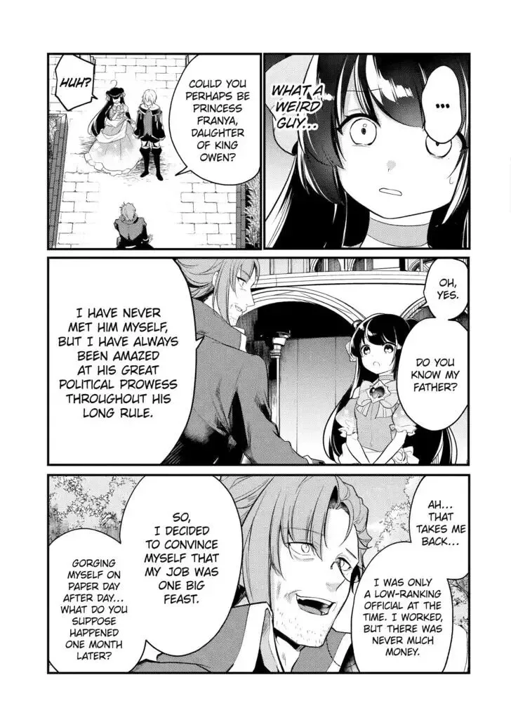 Tensai Ouji no Akaji Kokka Saisei Jutsu - Souda, Baikoku Shiyou Chapter 185 page 11