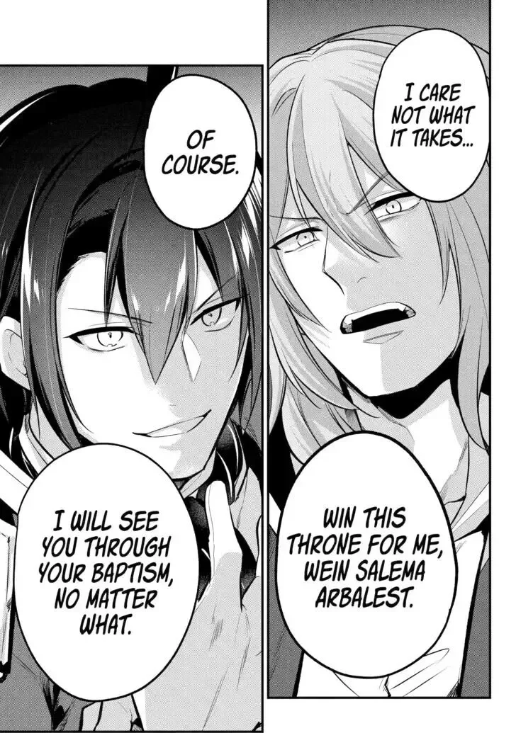 Tensai Ouji no Akaji Kokka Saisei Jutsu - Souda, Baikoku Shiyou Chapter 186 page 11