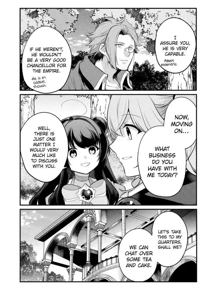 Tensai Ouji no Akaji Kokka Saisei Jutsu - Souda, Baikoku Shiyou Chapter 186 page 3