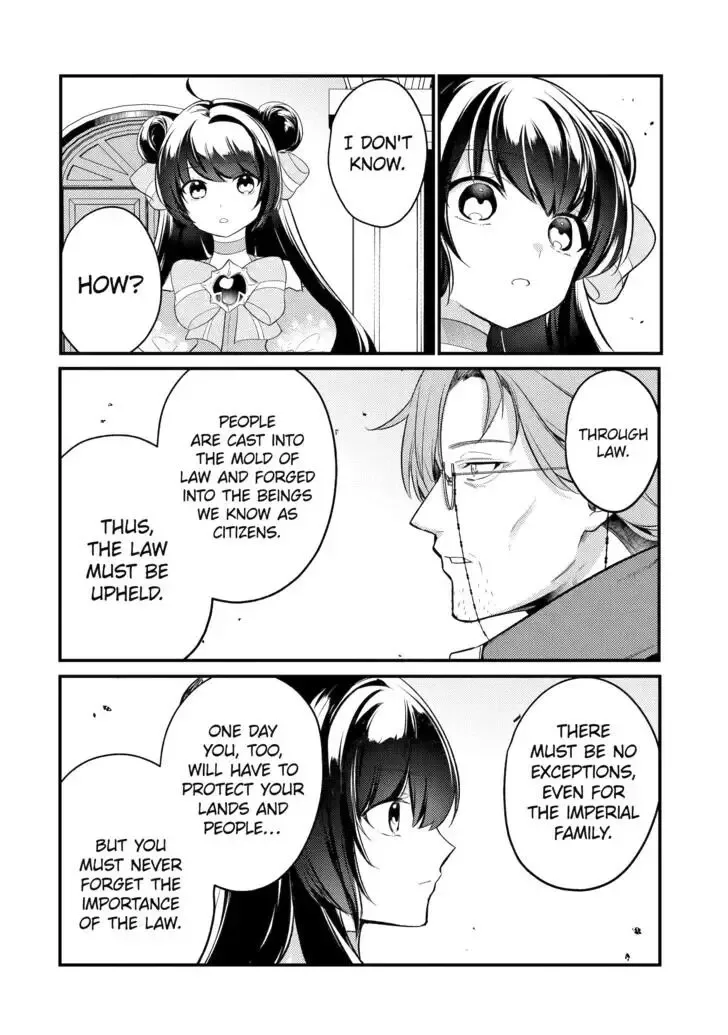 Tensai Ouji no Akaji Kokka Saisei Jutsu - Souda, Baikoku Shiyou Chapter 185 page 14