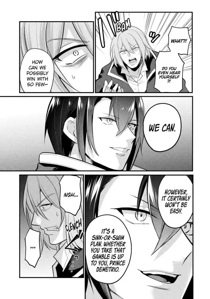 Tensai Ouji no Akaji Kokka Saisei Jutsu - Souda, Baikoku Shiyou Chapter 186 page 9