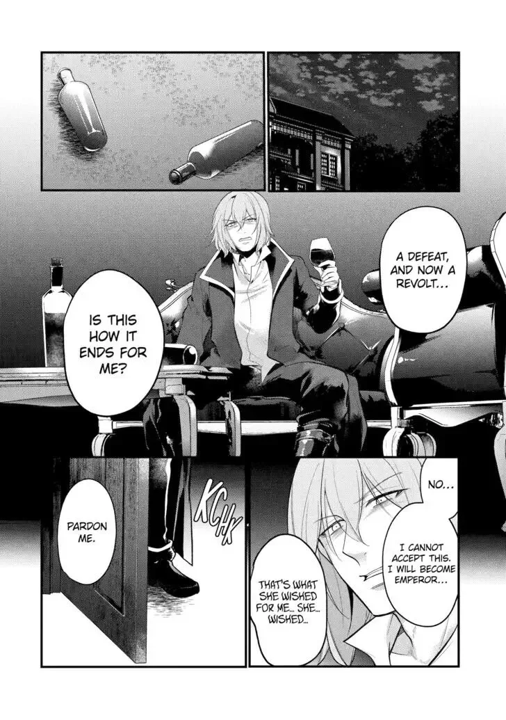 Tensai Ouji no Akaji Kokka Saisei Jutsu - Souda, Baikoku Shiyou Chapter 186 page 4