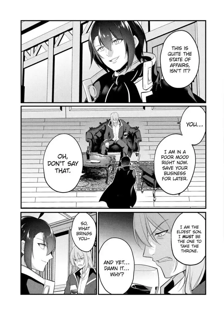 Tensai Ouji no Akaji Kokka Saisei Jutsu - Souda, Baikoku Shiyou Chapter 186 page 5