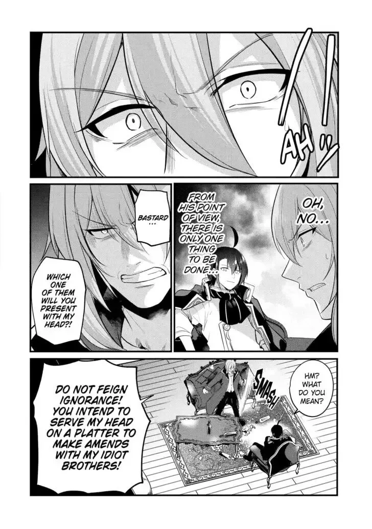 Tensai Ouji no Akaji Kokka Saisei Jutsu - Souda, Baikoku Shiyou Chapter 186 page 6