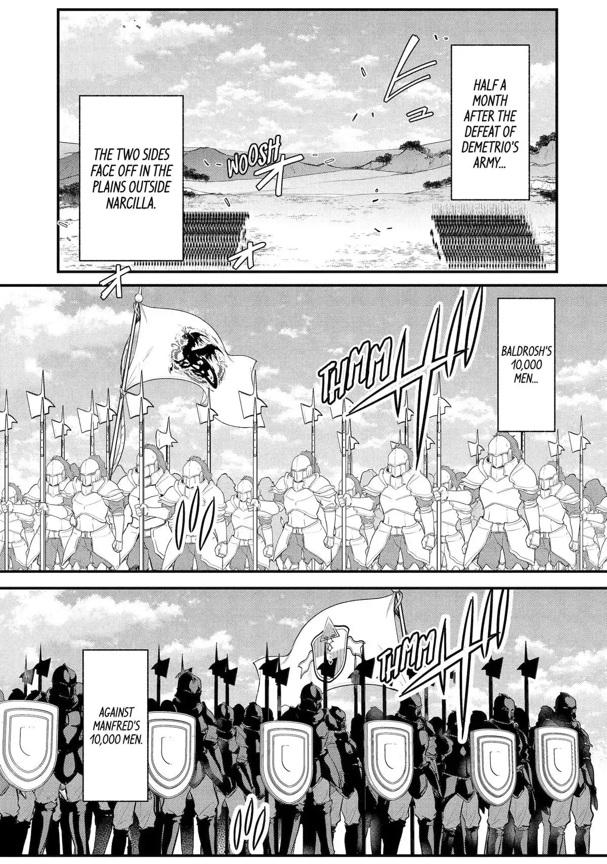 Tensai Ouji no Akaji Kokka Saisei Jutsu - Souda, Baikoku Shiyou Chapter 187 page 1
