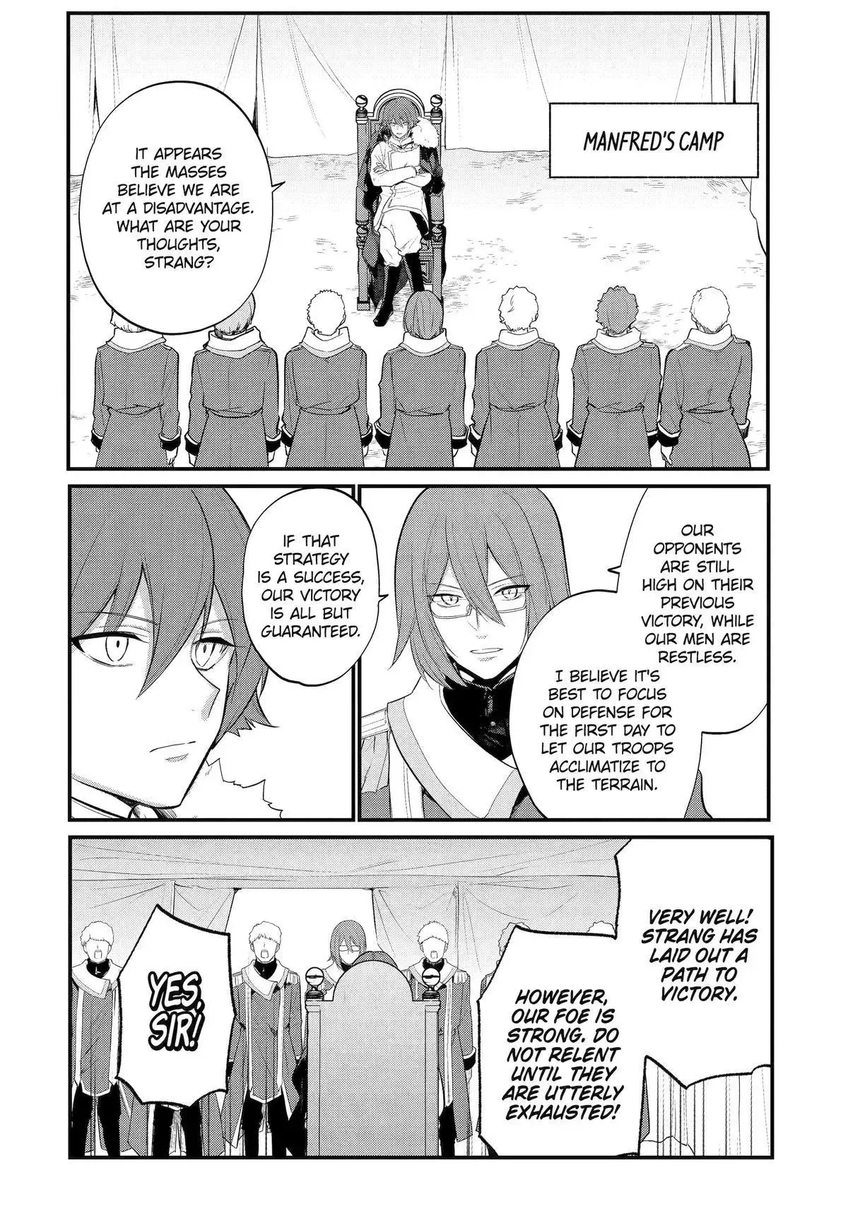 Tensai Ouji no Akaji Kokka Saisei Jutsu - Souda, Baikoku Shiyou Chapter 187 page 4