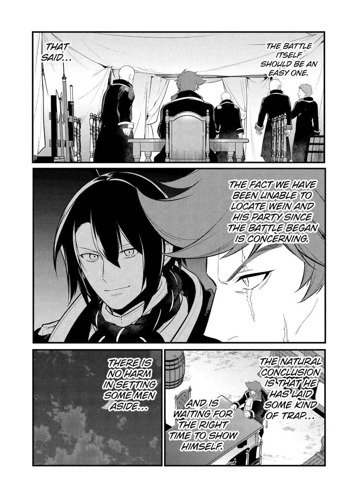 Tensai Ouji no Akaji Kokka Saisei Jutsu - Souda, Baikoku Shiyou Chapter 187 page 7