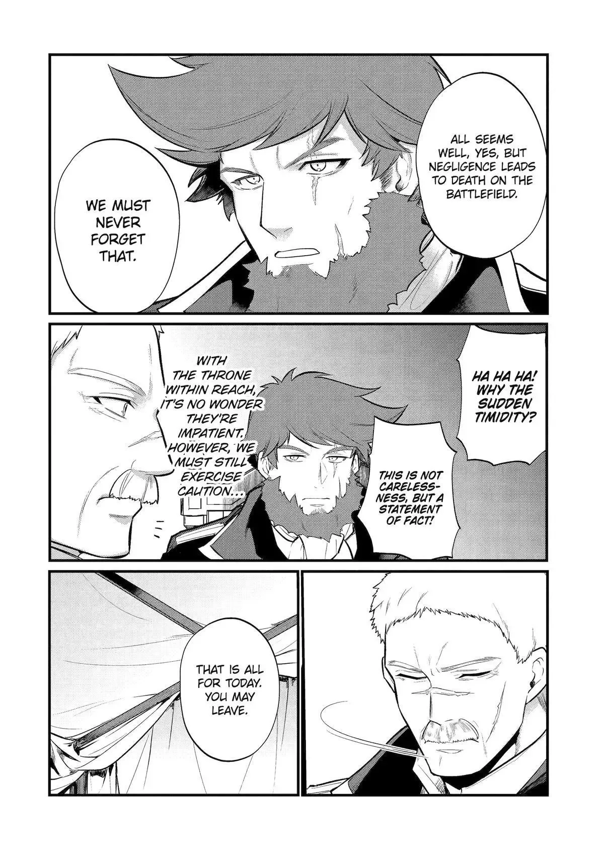 Tensai Ouji no Akaji Kokka Saisei Jutsu - Souda, Baikoku Shiyou Chapter 187 page 6