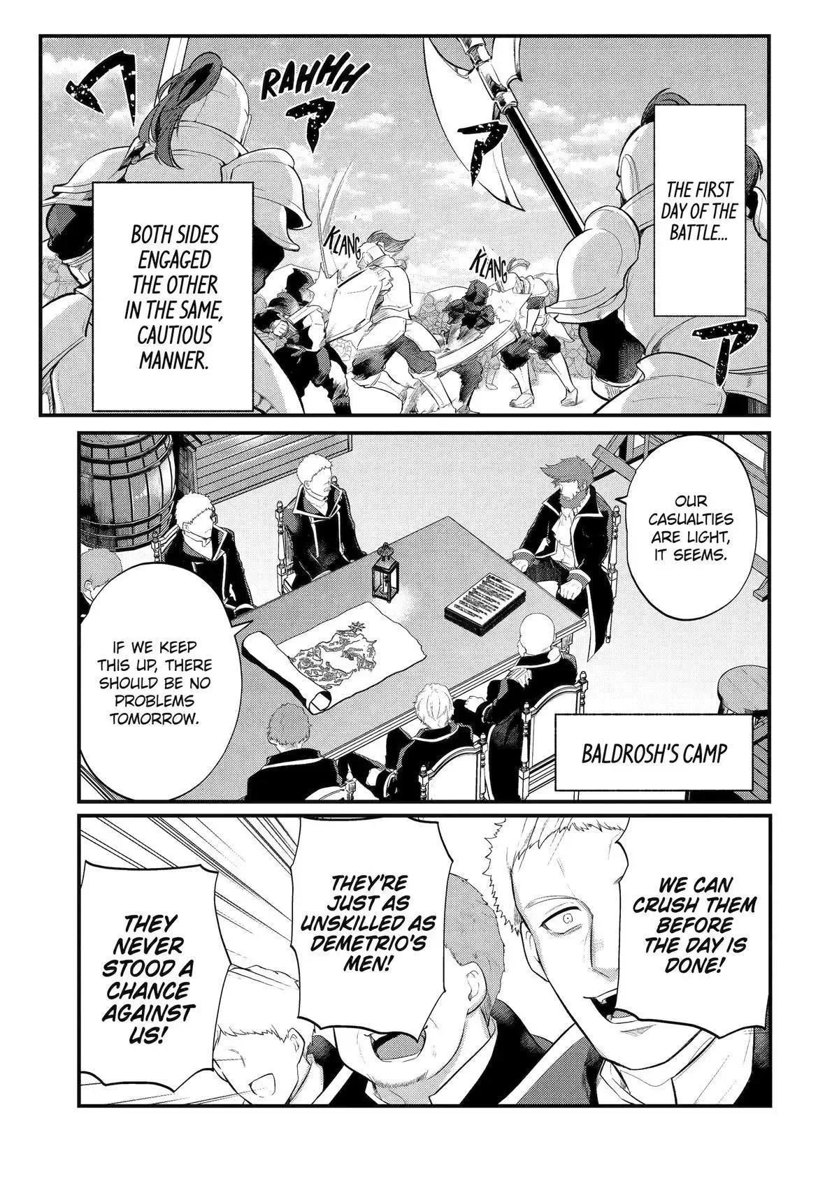 Tensai Ouji no Akaji Kokka Saisei Jutsu - Souda, Baikoku Shiyou Chapter 187 page 5