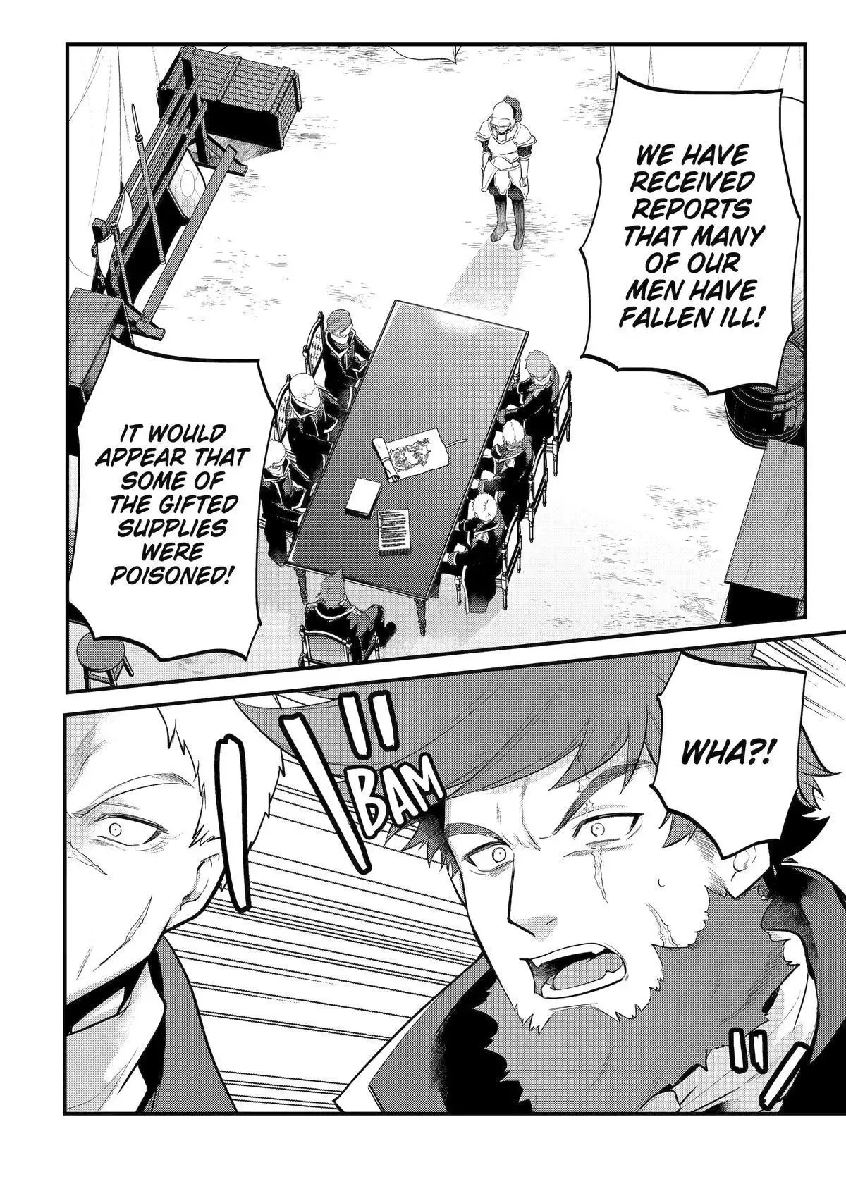 Tensai Ouji no Akaji Kokka Saisei Jutsu - Souda, Baikoku Shiyou Chapter 187 page 10