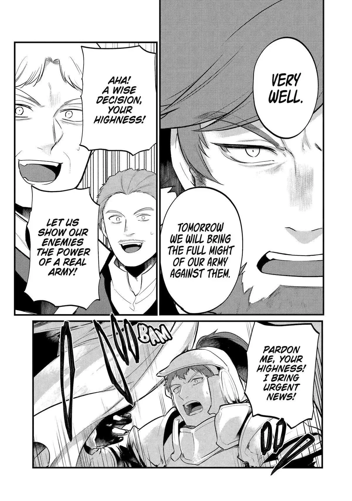 Tensai Ouji no Akaji Kokka Saisei Jutsu - Souda, Baikoku Shiyou Chapter 187 page 9
