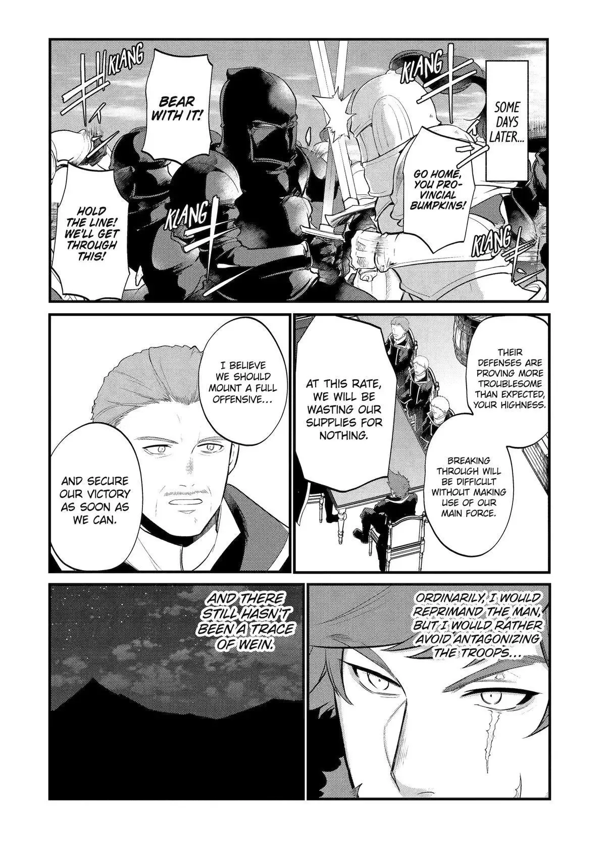 Tensai Ouji no Akaji Kokka Saisei Jutsu - Souda, Baikoku Shiyou Chapter 187 page 8