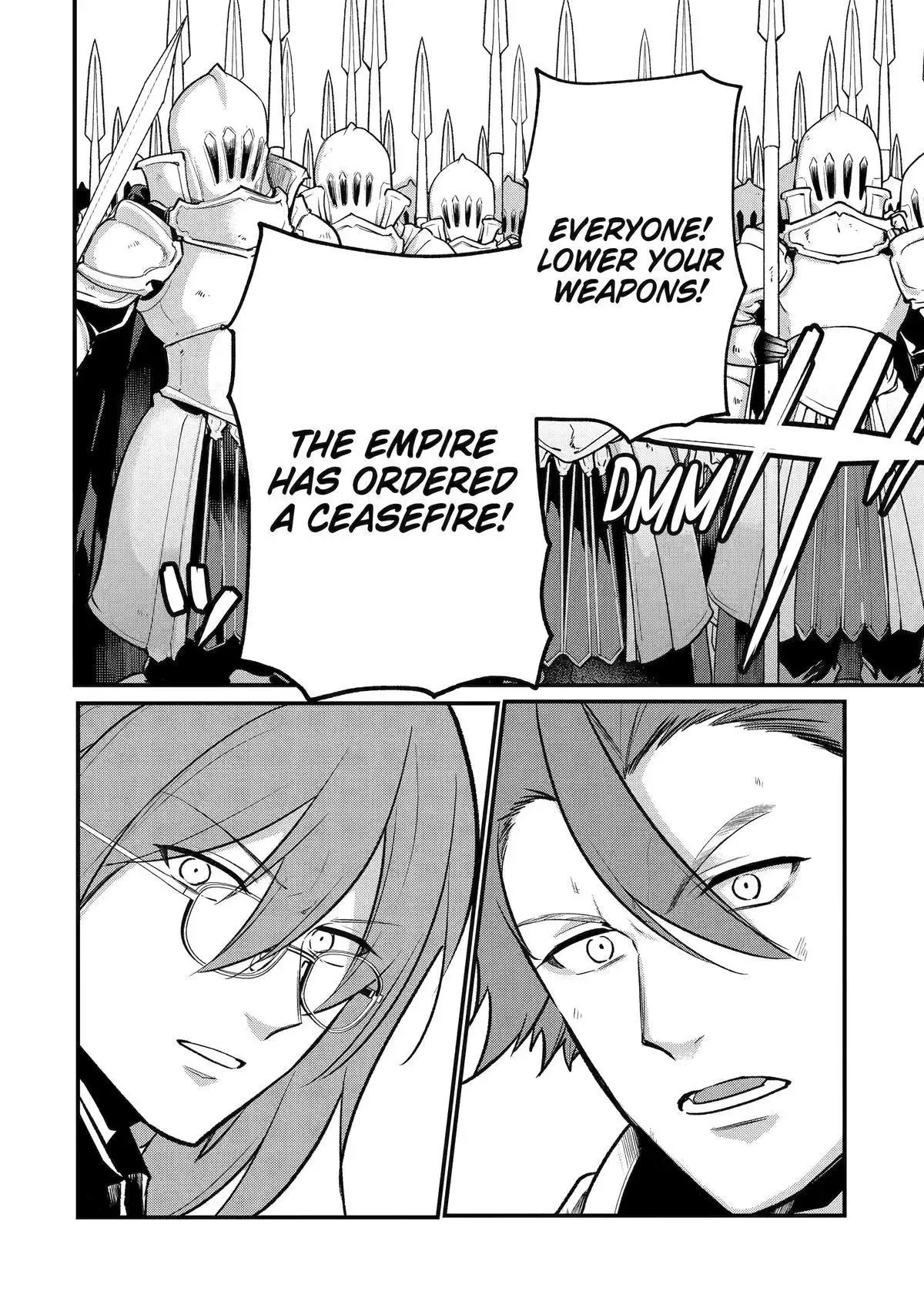Tensai Ouji no Akaji Kokka Saisei Jutsu - Souda, Baikoku Shiyou Chapter 190 page 1