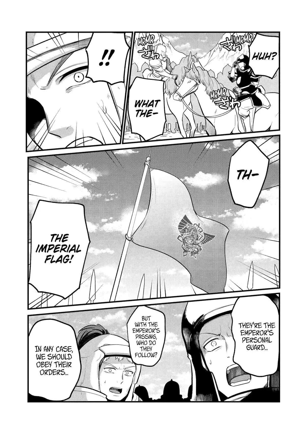 Tensai Ouji no Akaji Kokka Saisei Jutsu - Souda, Baikoku Shiyou Chapter 190 page 2