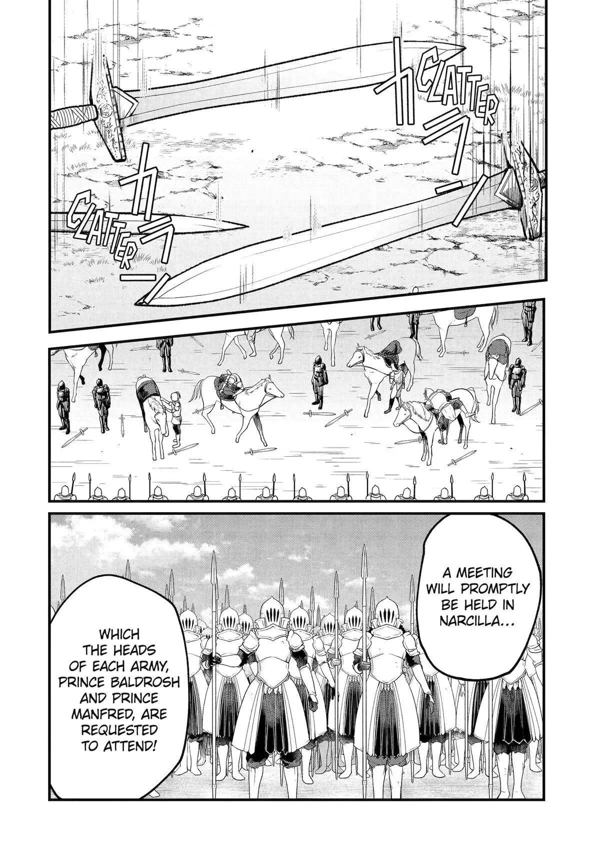 Tensai Ouji no Akaji Kokka Saisei Jutsu - Souda, Baikoku Shiyou Chapter 190 page 3