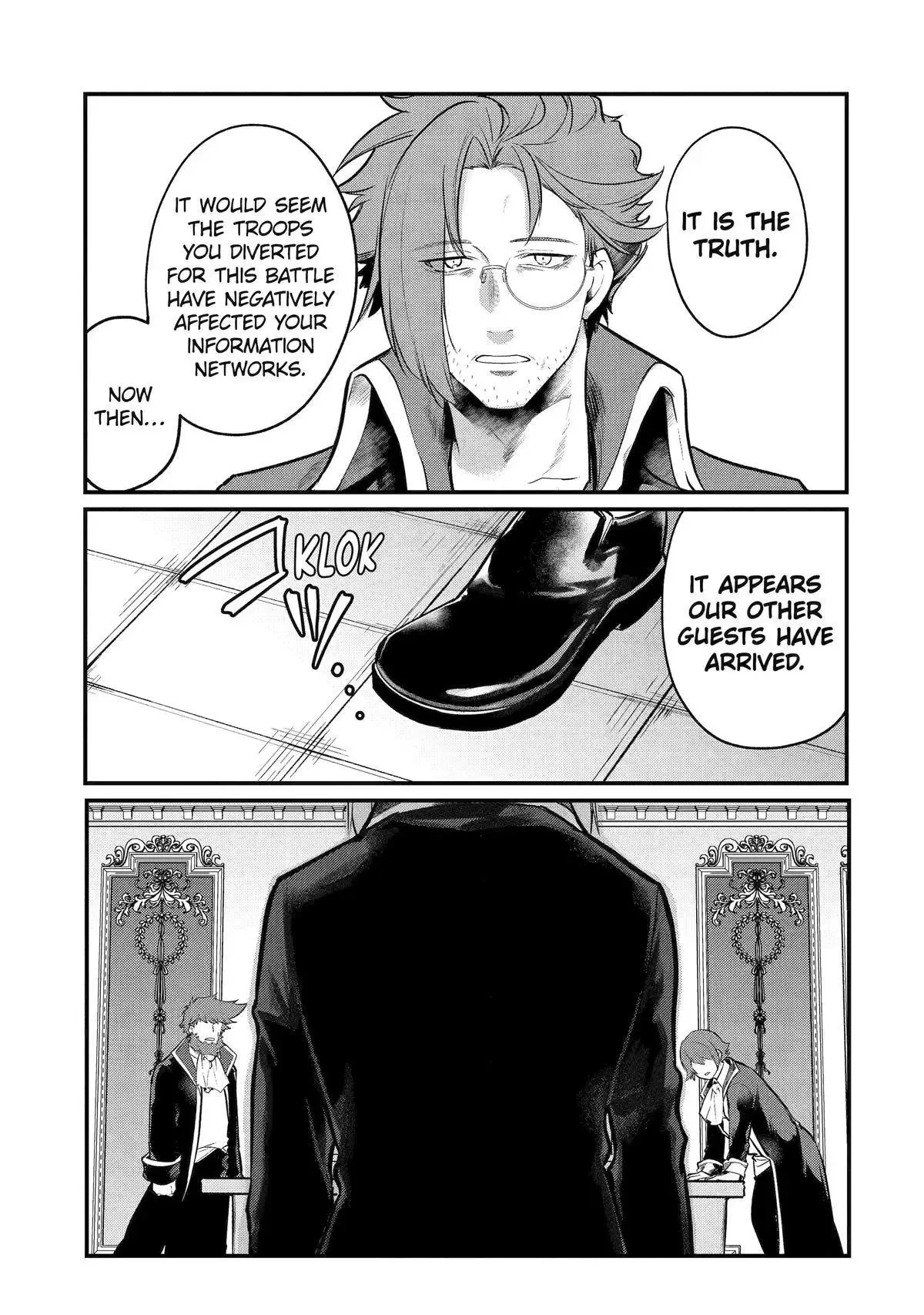 Tensai Ouji no Akaji Kokka Saisei Jutsu - Souda, Baikoku Shiyou Chapter 190 page 10