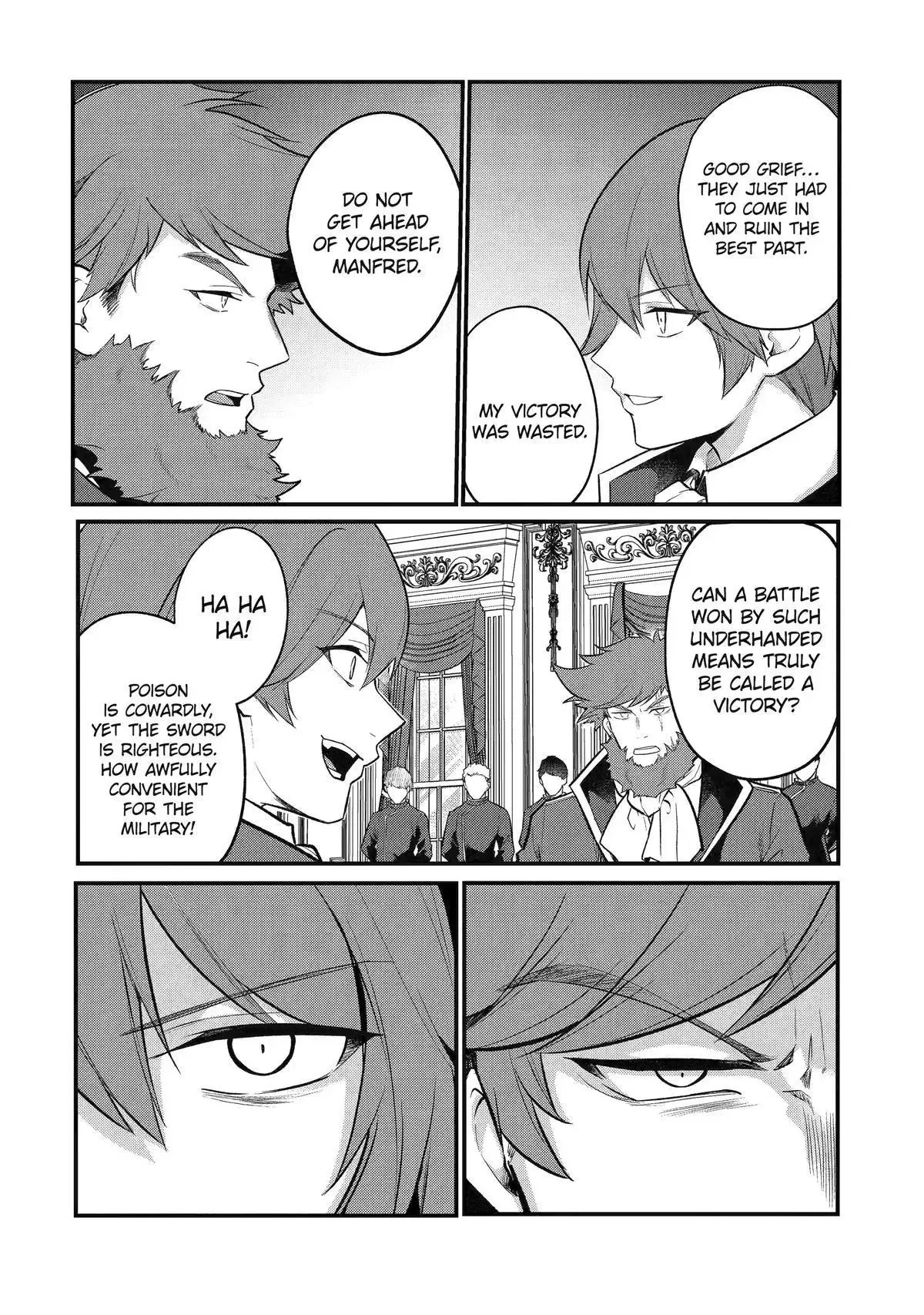 Tensai Ouji no Akaji Kokka Saisei Jutsu - Souda, Baikoku Shiyou Chapter 190 page 5