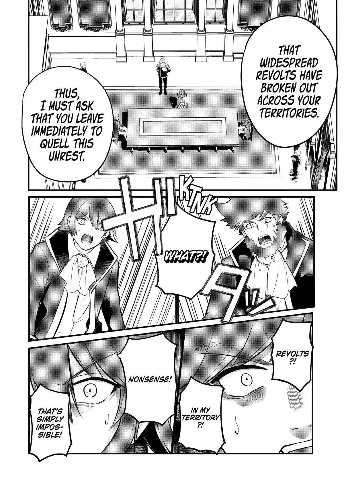 Tensai Ouji no Akaji Kokka Saisei Jutsu - Souda, Baikoku Shiyou Chapter 190 page 9