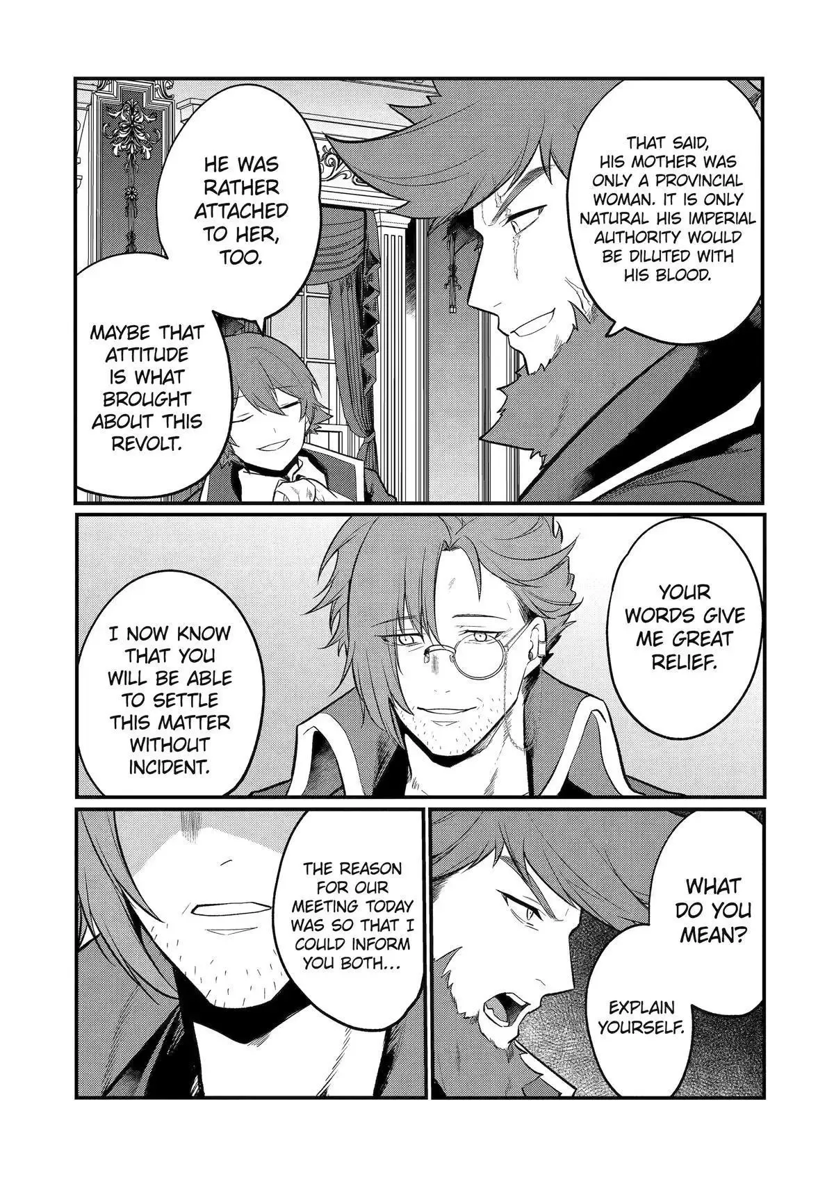 Tensai Ouji no Akaji Kokka Saisei Jutsu - Souda, Baikoku Shiyou Chapter 190 page 8