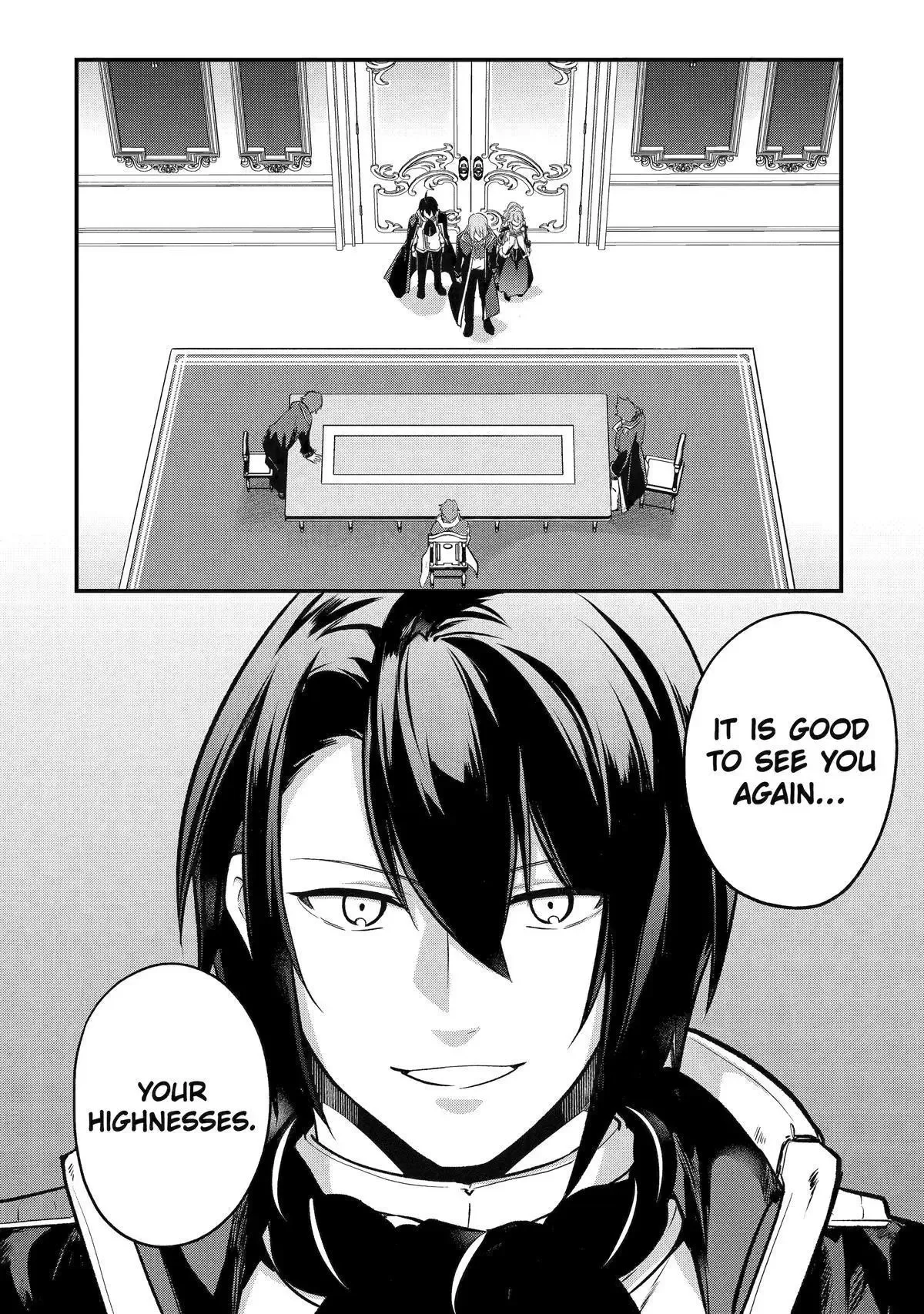 Tensai Ouji no Akaji Kokka Saisei Jutsu - Souda, Baikoku Shiyou Chapter 190 page 13