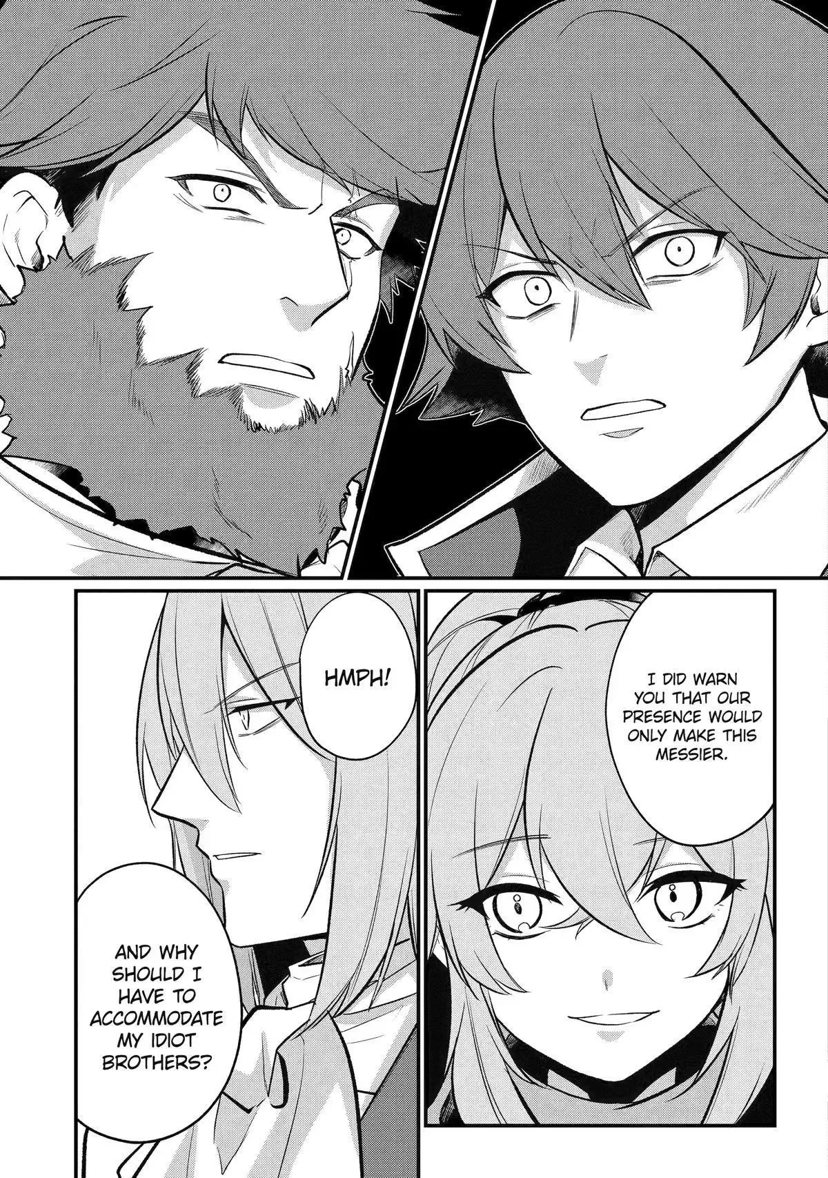 Tensai Ouji no Akaji Kokka Saisei Jutsu - Souda, Baikoku Shiyou Chapter 190 page 12