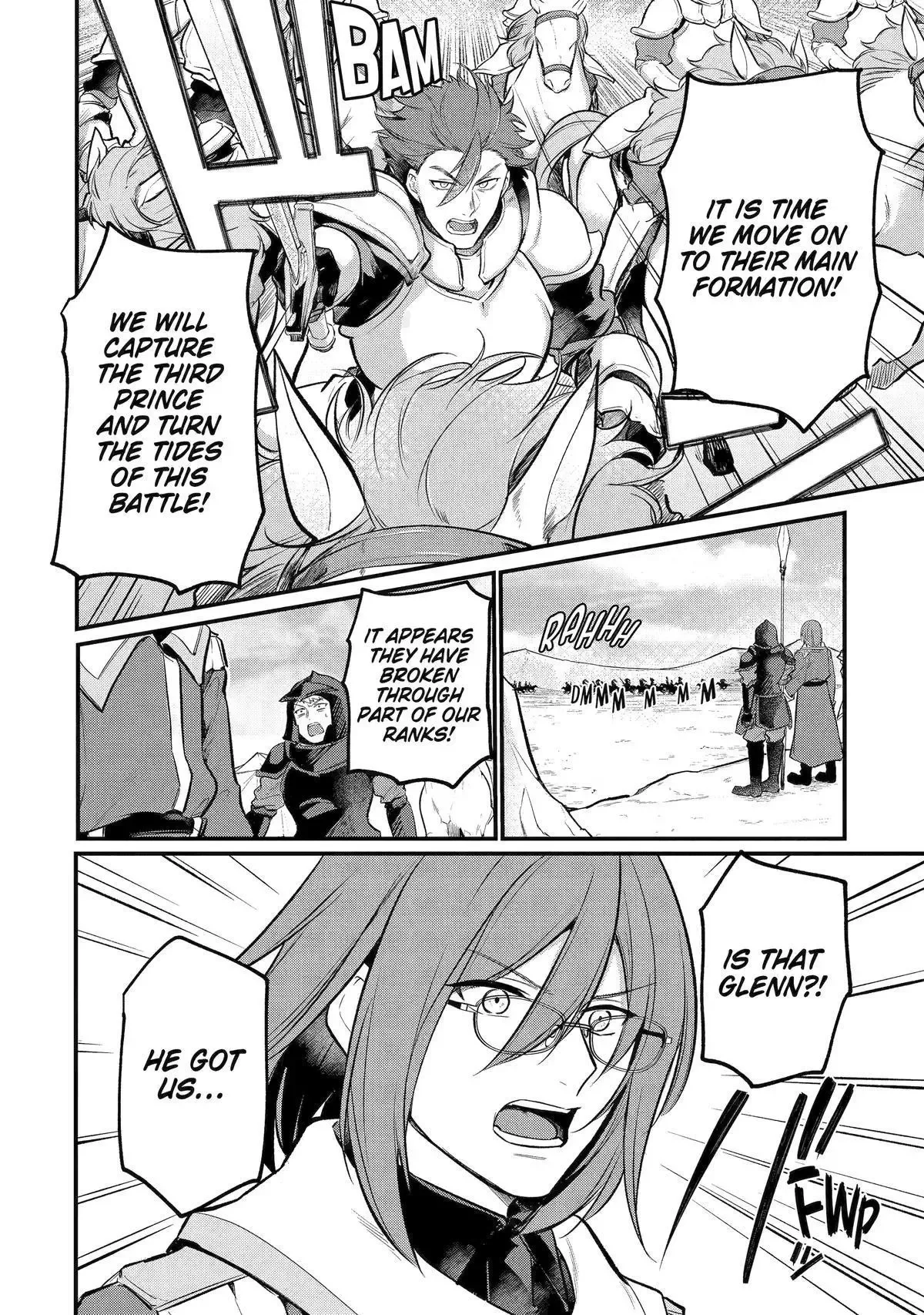 Tensai Ouji no Akaji Kokka Saisei Jutsu - Souda, Baikoku Shiyou Chapter 189 page 3