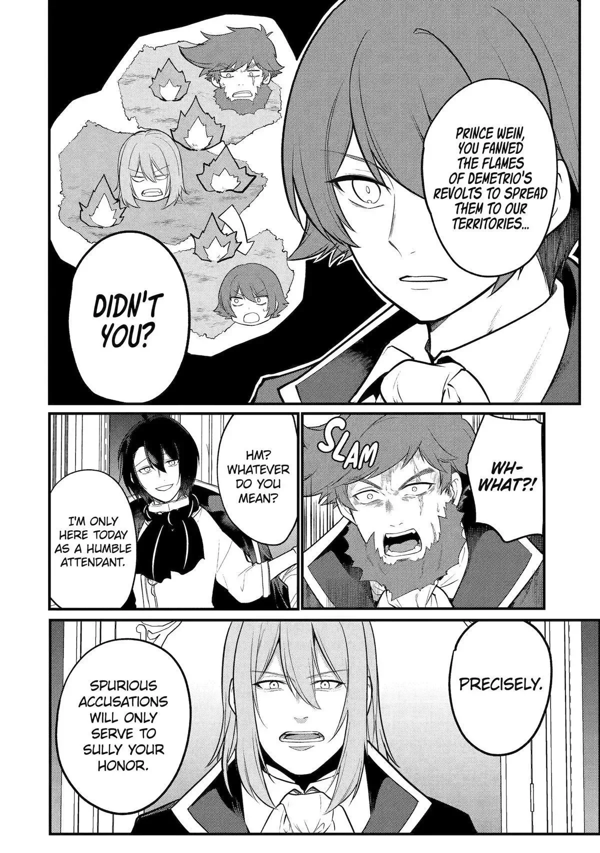 Tensai Ouji no Akaji Kokka Saisei Jutsu - Souda, Baikoku Shiyou Chapter 191 page 2