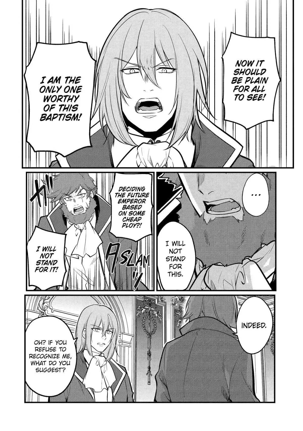 Tensai Ouji no Akaji Kokka Saisei Jutsu - Souda, Baikoku Shiyou Chapter 191 page 6