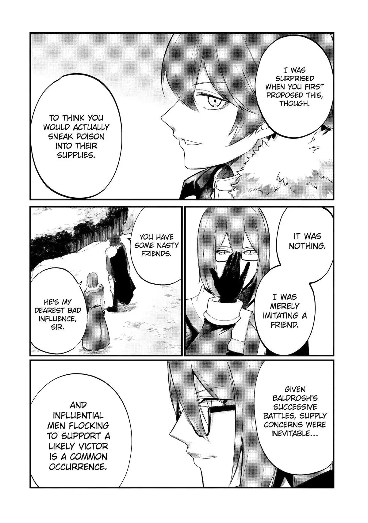 Tensai Ouji no Akaji Kokka Saisei Jutsu - Souda, Baikoku Shiyou Chapter 188 page 2