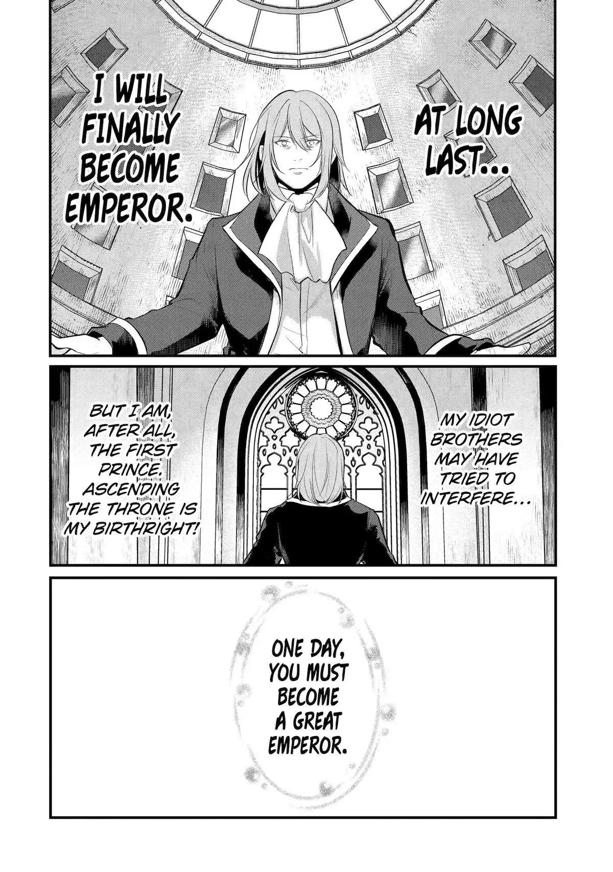 Tensai Ouji no Akaji Kokka Saisei Jutsu - Souda, Baikoku Shiyou Chapter 192 page 2