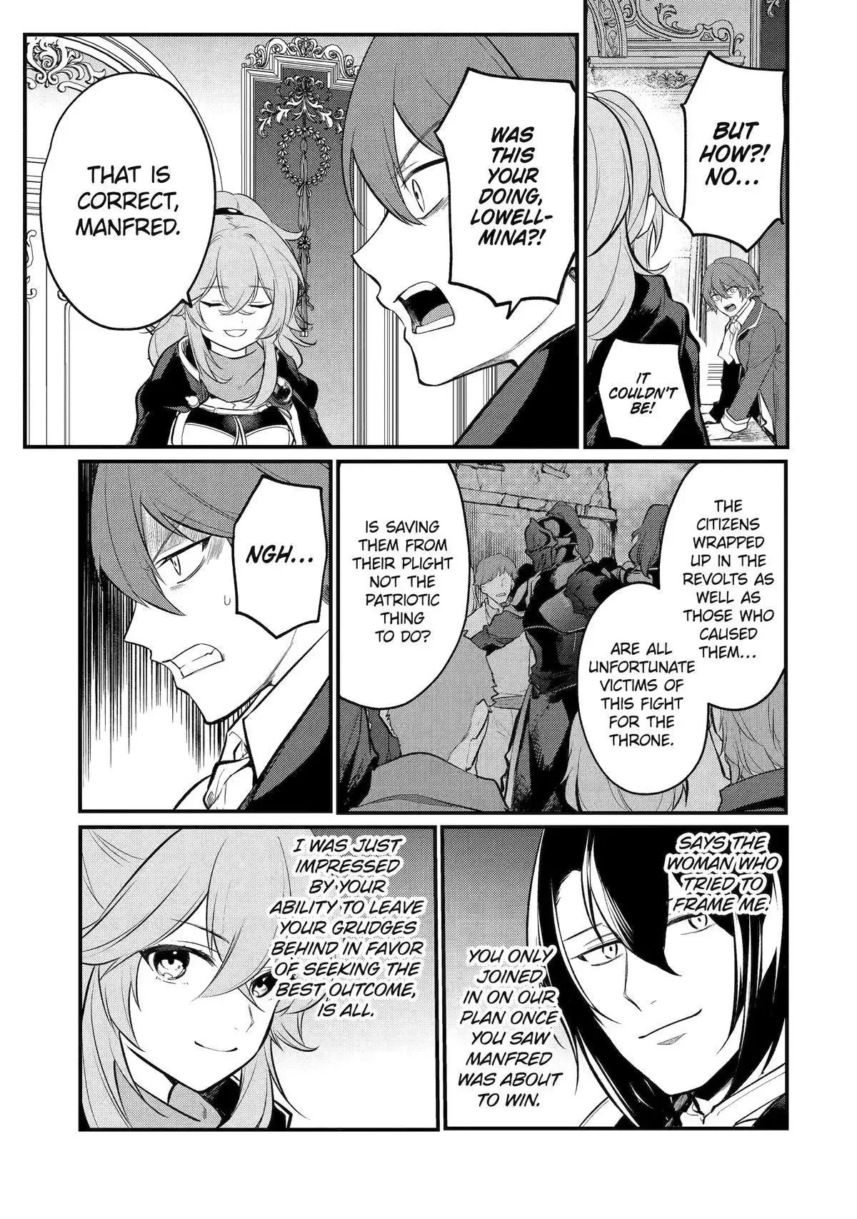 Tensai Ouji no Akaji Kokka Saisei Jutsu - Souda, Baikoku Shiyou Chapter 191 page 5