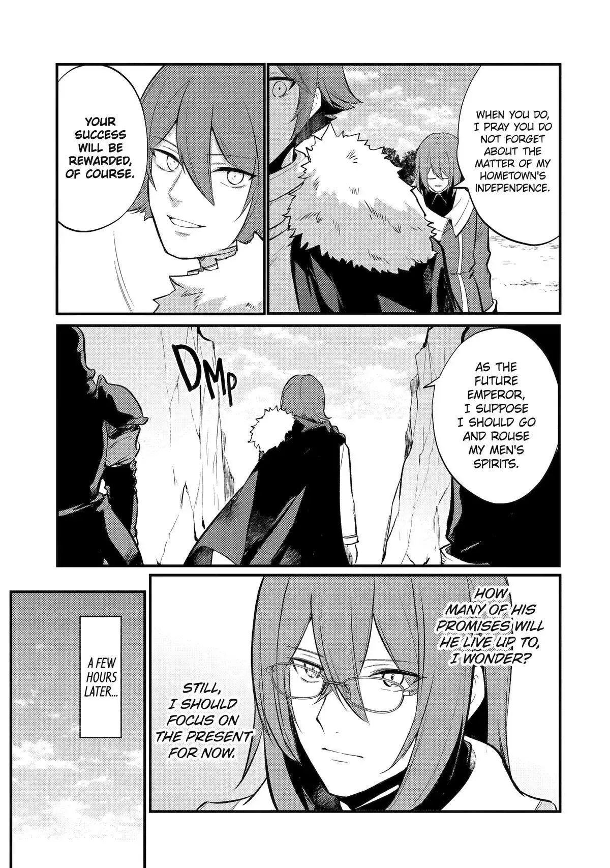 Tensai Ouji no Akaji Kokka Saisei Jutsu - Souda, Baikoku Shiyou Chapter 188 page 5