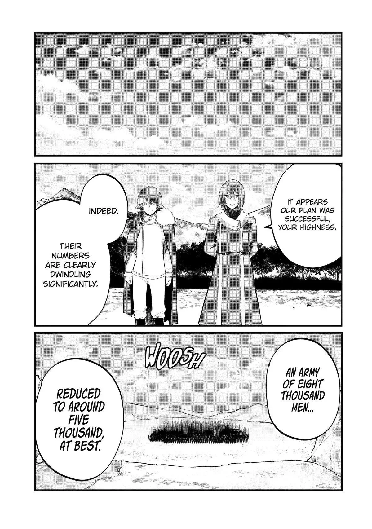 Tensai Ouji no Akaji Kokka Saisei Jutsu - Souda, Baikoku Shiyou Chapter 188 page 1