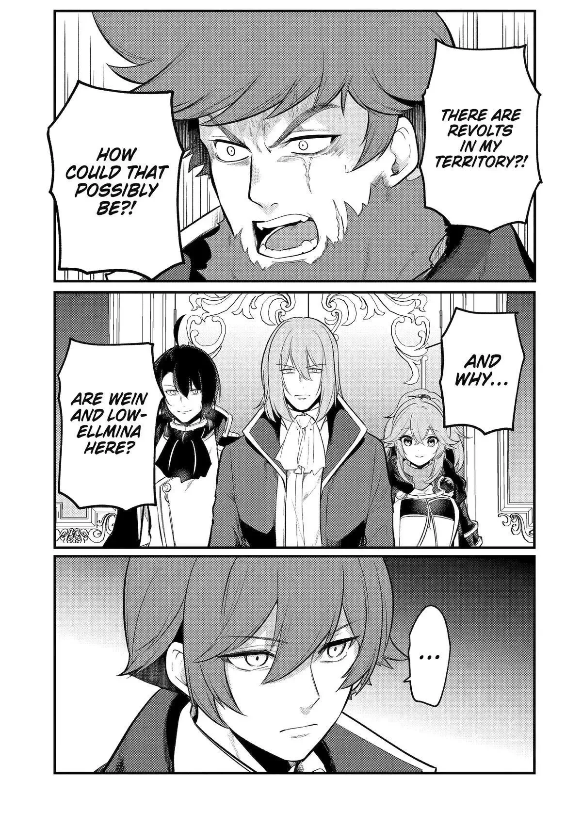 Tensai Ouji no Akaji Kokka Saisei Jutsu - Souda, Baikoku Shiyou Chapter 191 page 1