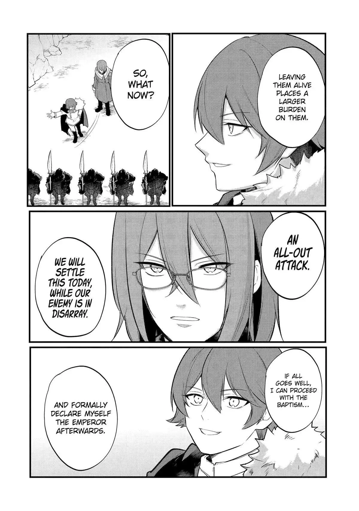 Tensai Ouji no Akaji Kokka Saisei Jutsu - Souda, Baikoku Shiyou Chapter 188 page 4