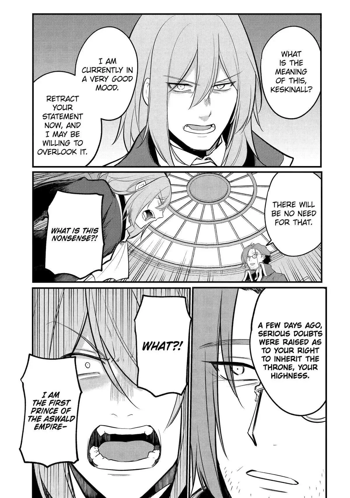 Tensai Ouji no Akaji Kokka Saisei Jutsu - Souda, Baikoku Shiyou Chapter 192 page 5